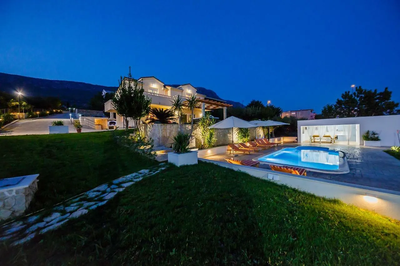Sun-Kissed Luxury Mediterranean Villa Kastela