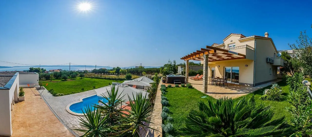 Sun-Kissed Luxury Mediterranean Villa Kastela
