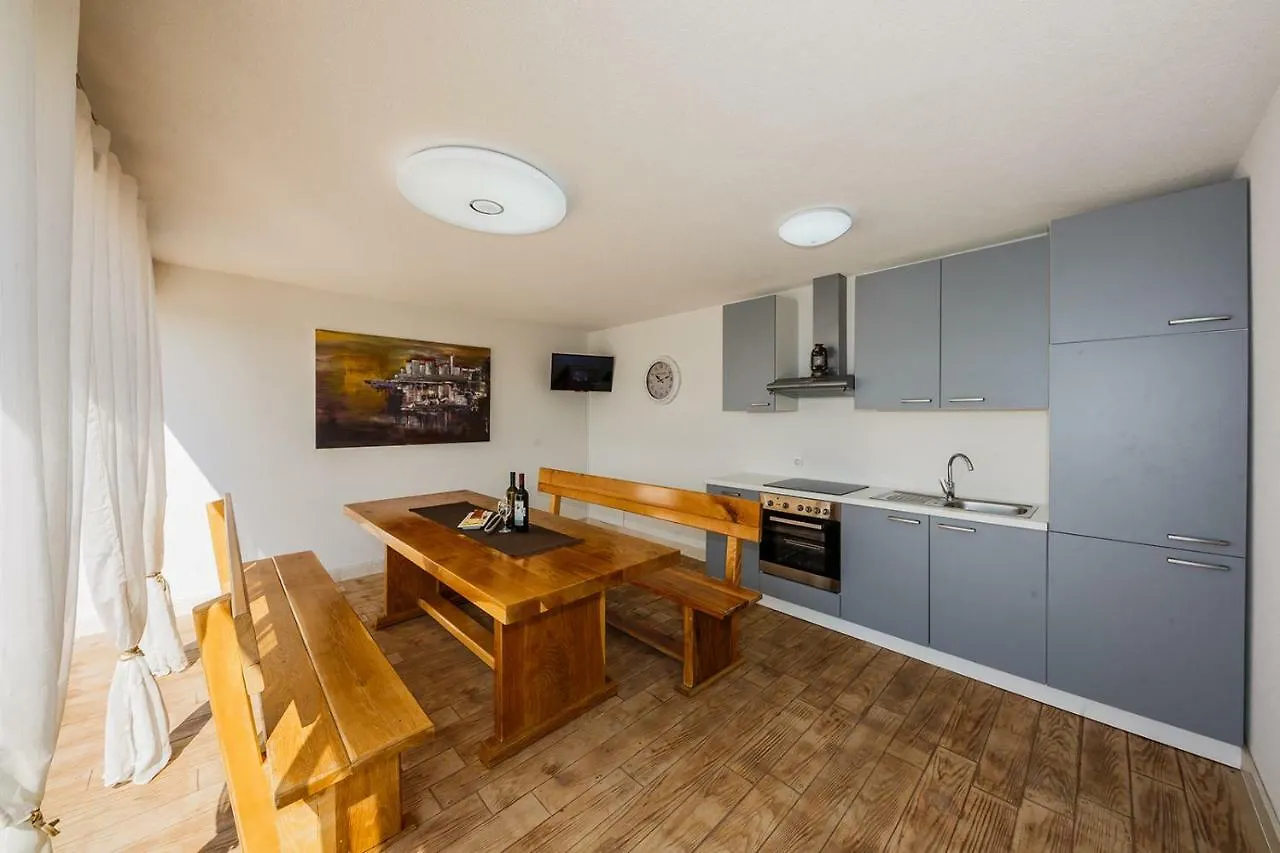 Sun-Kissed Luxury Mediterranean Villa Kastela 0*,