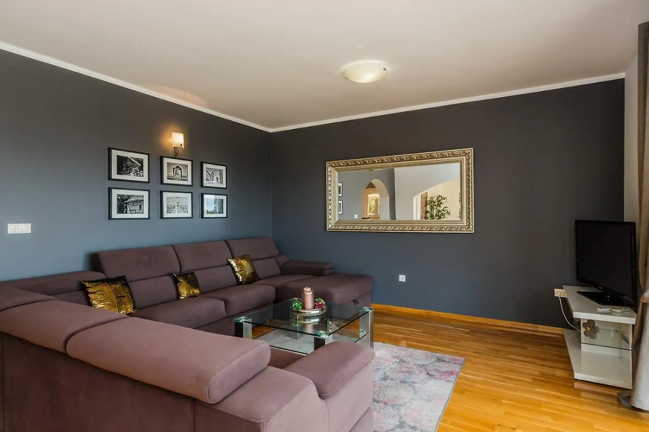 Sun-Kissed Luxury Mediterranean Villa Kastela