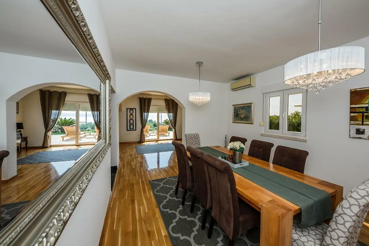 Sun-Kissed Luxury Mediterranean Villa Kastela