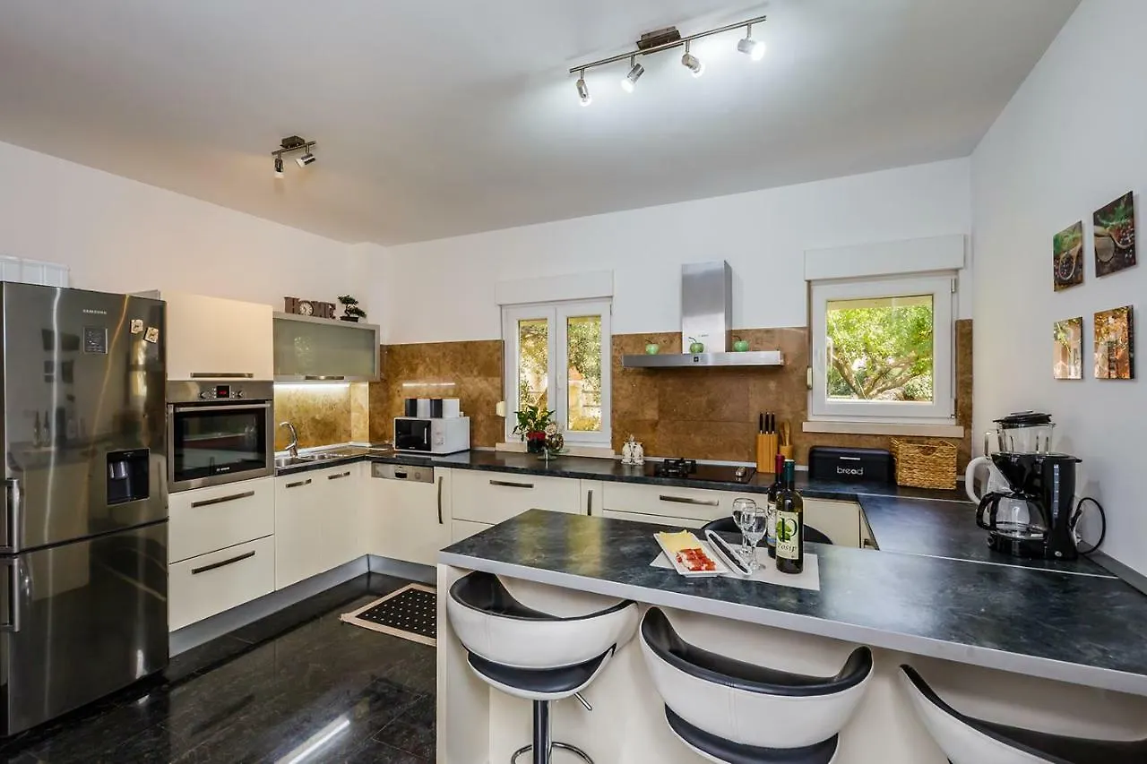 Sun-Kissed Luxury Mediterranean Villa Kastela