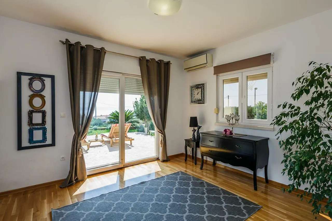 Sun-Kissed Luxury Mediterranean Villa Kastela