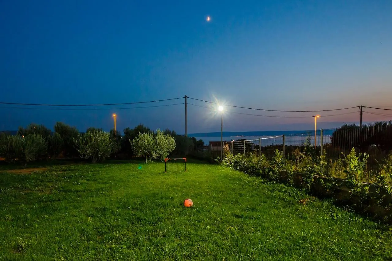 Sun-Kissed Luxury Mediterranean Villa Kastela