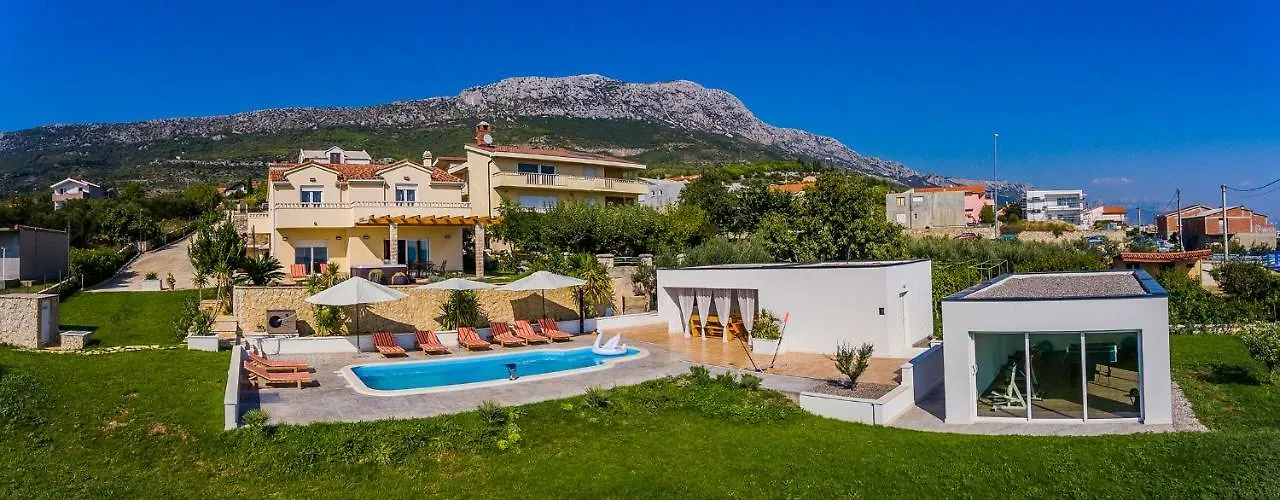 Sun-Kissed Luxury Mediterranean Villa Kastela Croatia