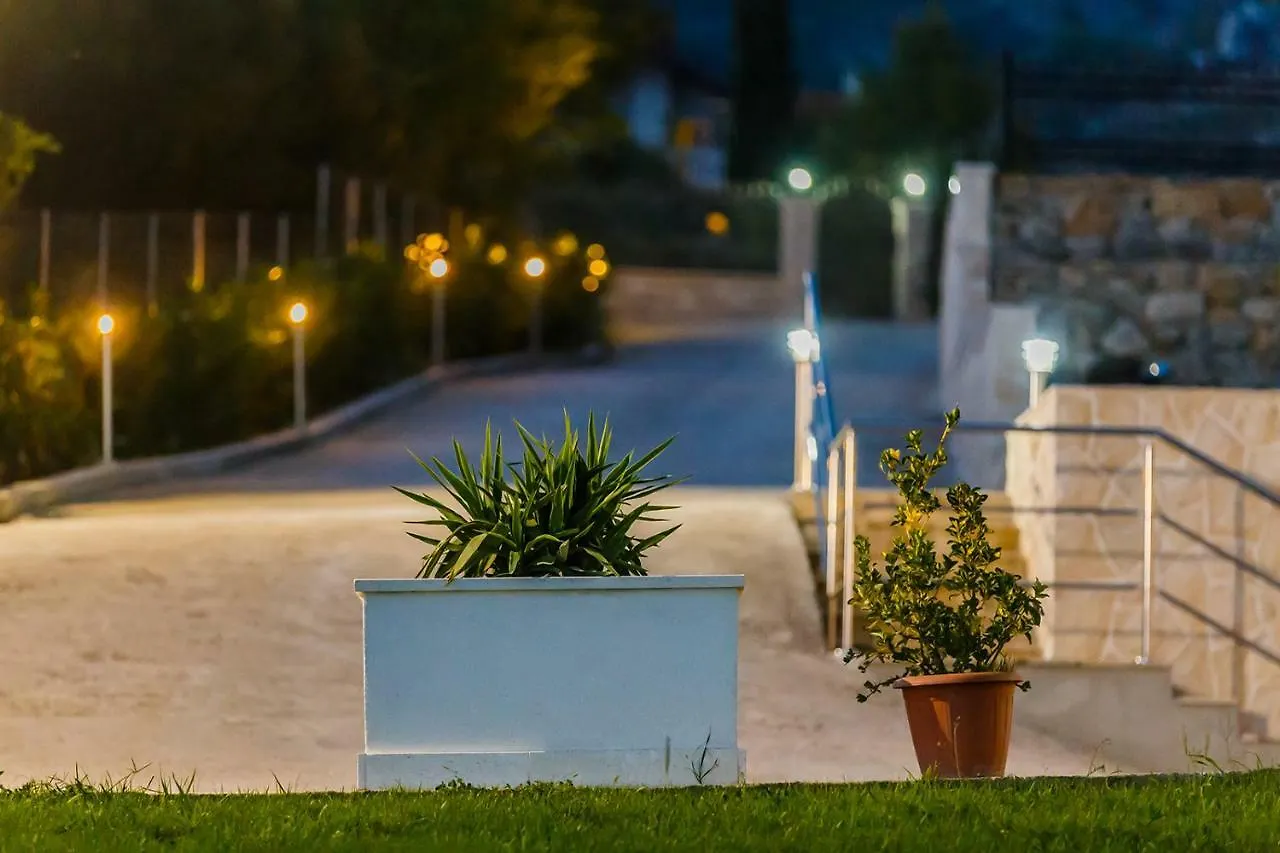 Sun-Kissed Luxury Mediterranean Villa Kastela