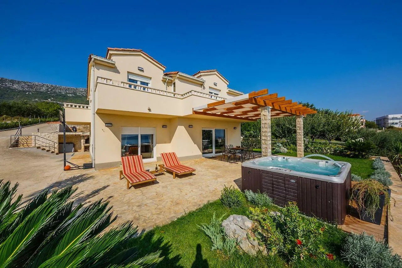 Sun-Kissed Luxury Mediterranean Villa Kastela