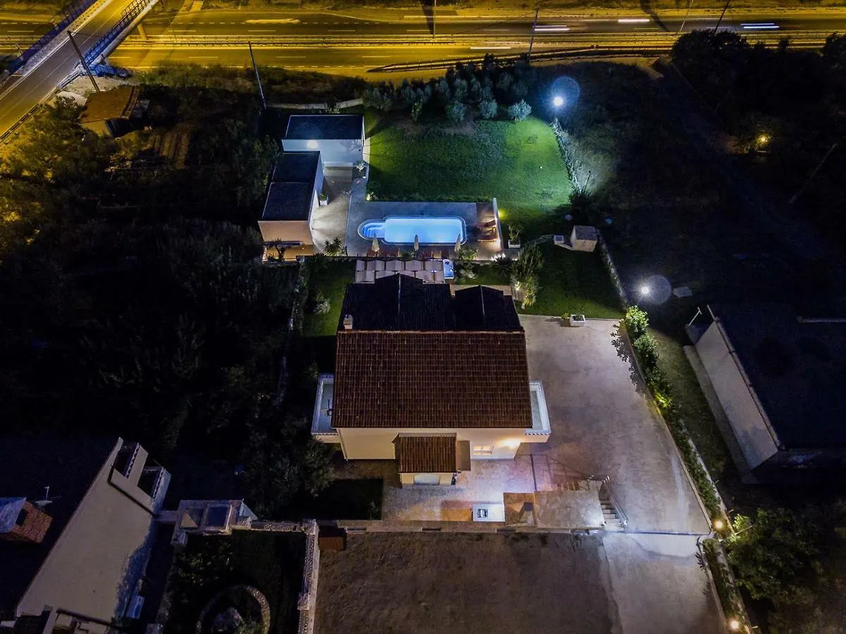 Sun-Kissed Luxury Mediterranean Villa Kastela