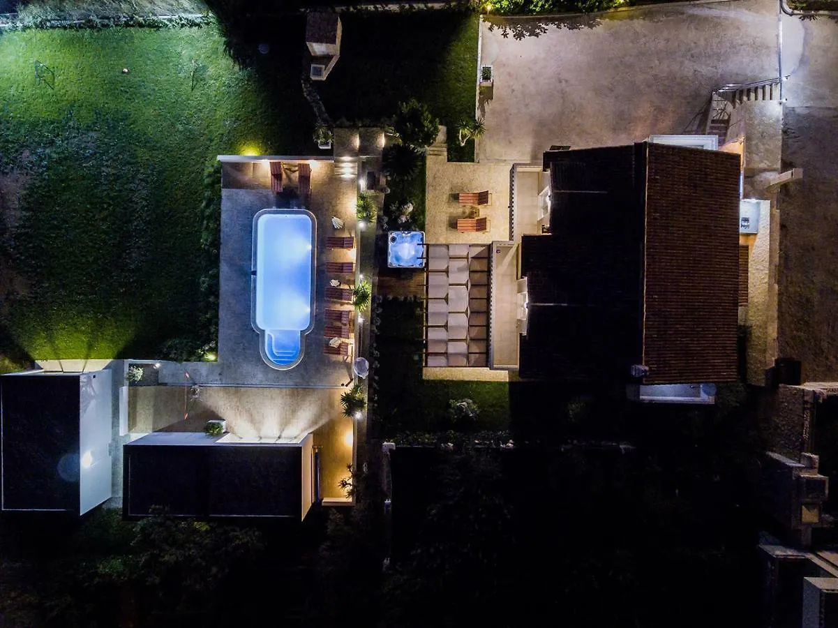 Sun-Kissed Luxury Mediterranean Villa Kastela