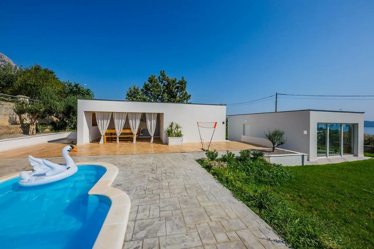 Sun-Kissed Luxury Mediterranean Villa Kastela Croatia