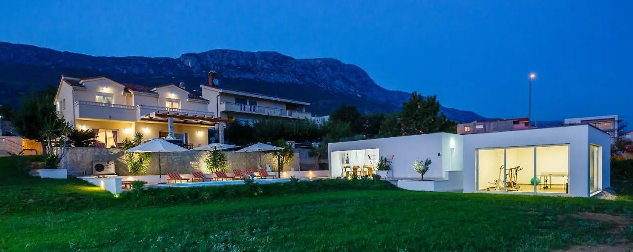 Sun-Kissed Luxury Mediterranean Villa Kastela