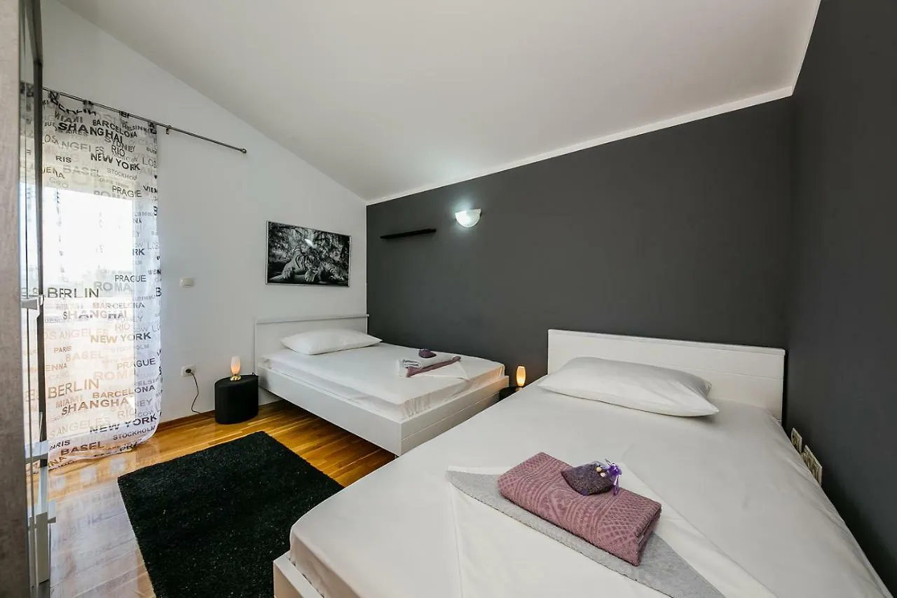 Sun-Kissed Luxury Mediterranean Villa Kastela