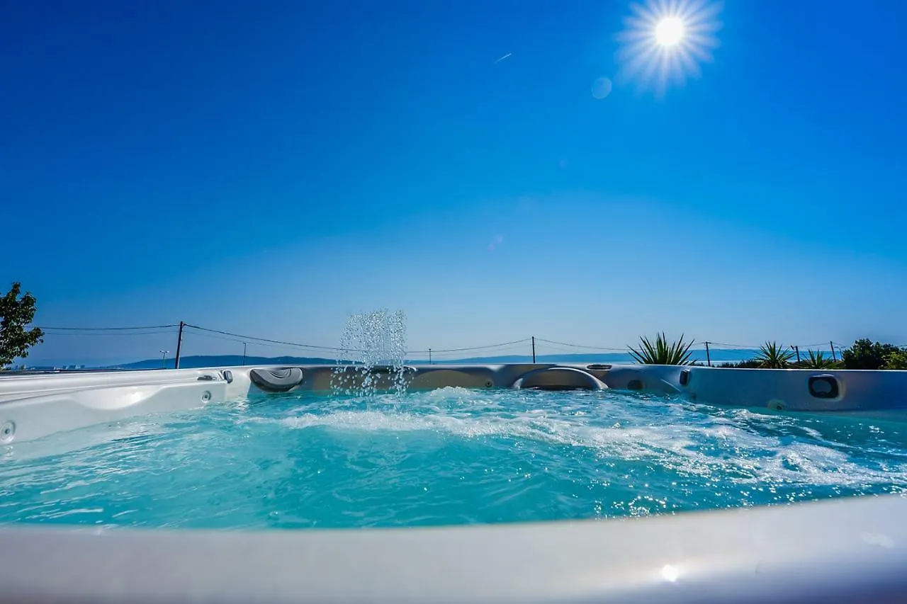 Sun-Kissed Luxury Mediterranean Villa Kastela Croatia