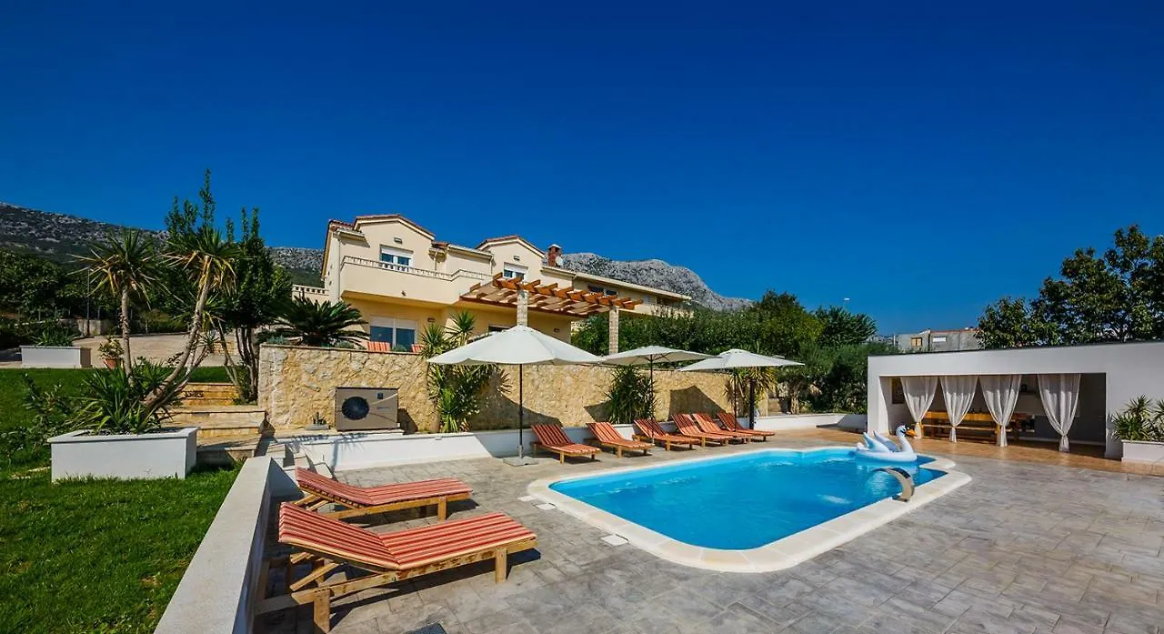 Sun-Kissed Luxury Mediterranean Villa Kastela