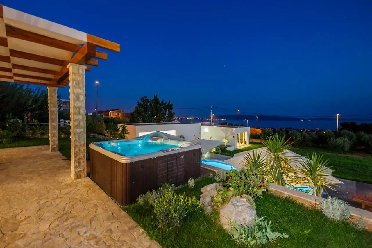 Sun-Kissed Luxury Mediterranean Villa Kastela