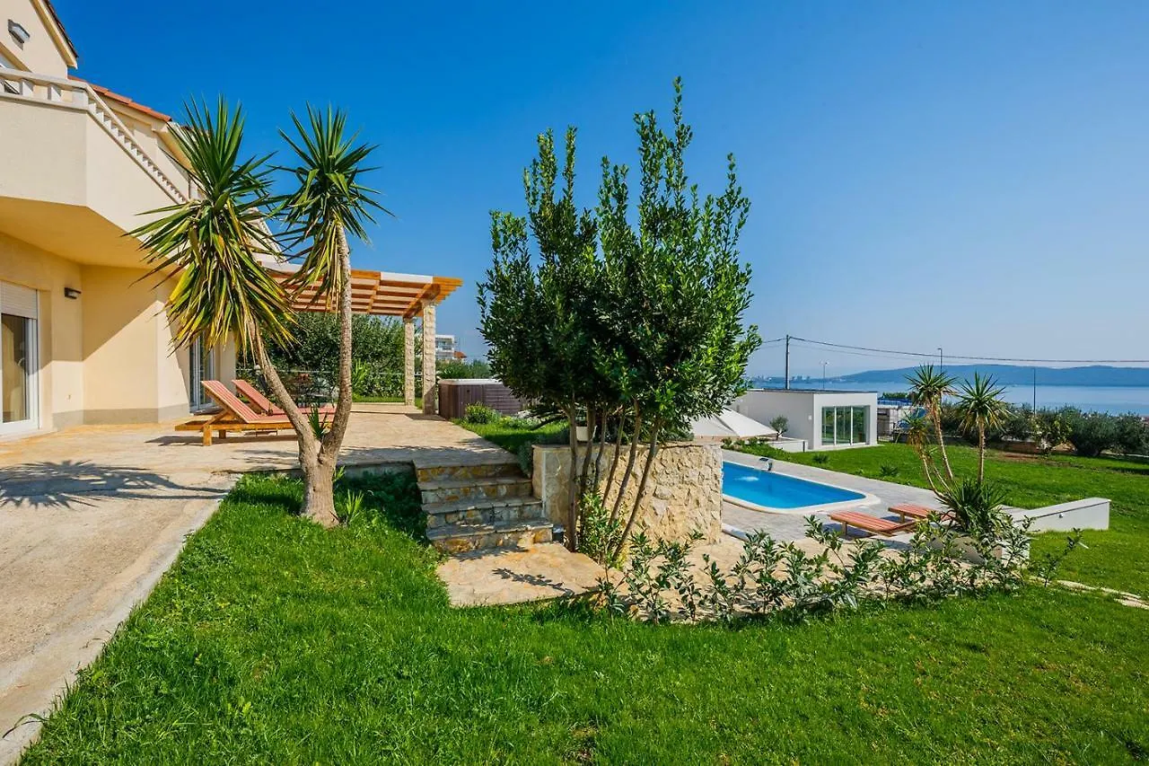 Sun-Kissed Luxury Mediterranean Villa Kastela